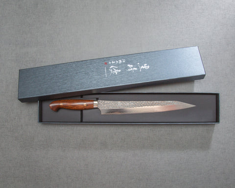 Yu Kurosaki "Senko" R2/SG2 Sujihiki with Ironwood Handle