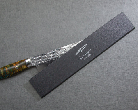 Yu Kurosaki "Senko" R2/SG2 270mm Kiritsuke Sujihiki with Polished Azurite Malachite Acrylic Handle