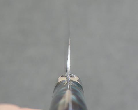 Yu Kurosaki "Senko" R2/SG2 270mm Sujihiki with Polished Flowing Labradorite Acrylic Handle