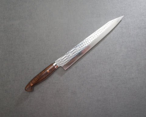 Yu Kurosaki "Senko" R2/SG2 Sujihiki with Australian Ironwood Handle