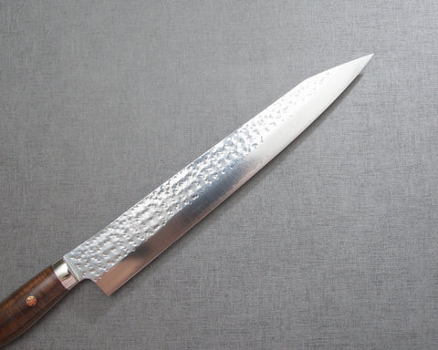 Yu Kurosaki "Senko" R2/SG2 Sujihiki with Australian Ironwood Handle