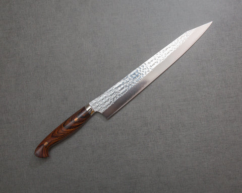 Yu Kurosaki "Senko" R2/SG2 Sujihiki with Ironwood Handle