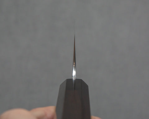 Yu Kurosaki "Shizuku" R2/SG2 Tsuchime 165mm Santoku with Ebony Buffalo Horn Handle