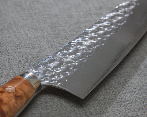 Yu Kurosaki "Senko" R2/SG2 165mm Santoku with Maplewood Handle