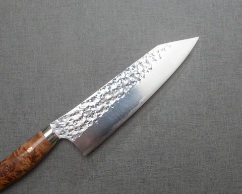 Yu Kurosaki "Senko" R2/SG2 165mm Santoku with Maplewood Handle