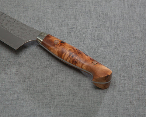 Yu Kurosaki "Senko" R2/SG2 165mm Santoku with Maplewood Handle