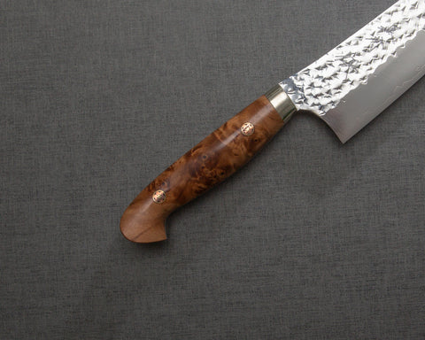 Yu Kurosaki "Senko" R2/SG2 165mm Santoku with Maplewood Handle