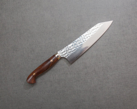 Yu Kurosaki "Senko" R2/SG2 170mm Santoku with Ironwood Handle