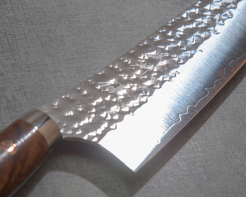 Yu Kurosaki "Senko" R2/SG2 170mm Santoku with Ironwood Handle