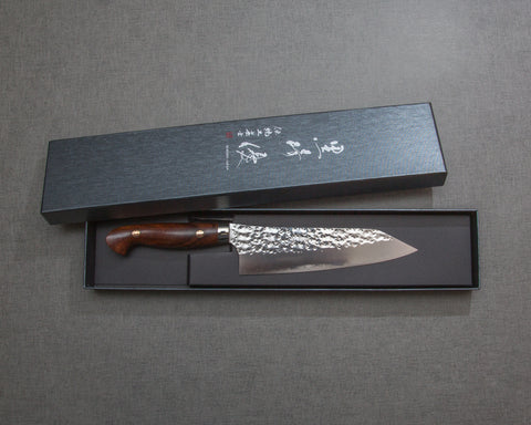 Yu Kurosaki "Senko" R2/SG2 170mm Santoku with Ironwood Handle