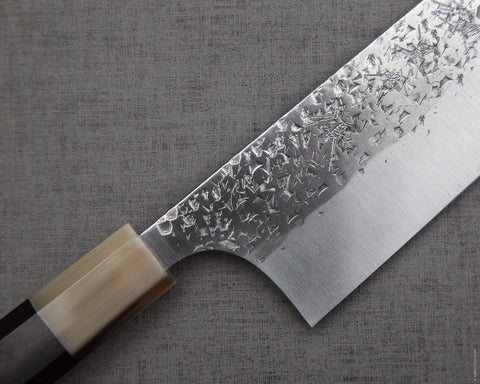 Yu Kurosaki "Shizuku" R2/SG2 Gyuto with Ebony White Buffalo Horn Handle