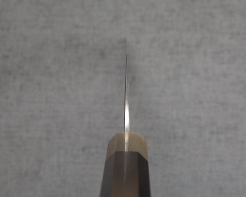 Yu Kurosaki "Fujin" VG10 Tsuchime Suminagashi Gyuto with Ebony White Buffalo Horn Handle