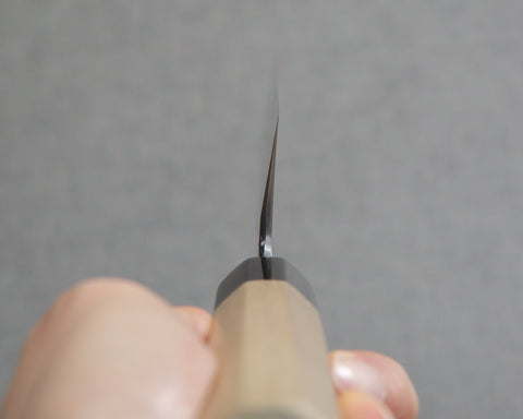 Goh Umanosuke Yoshihiro "Ao-Kasumi" Aogami #2 Mirror Finish 180mm Edo Usuba