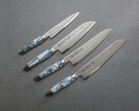 Mcusta Zanmai Limited Series "Byakko" Set