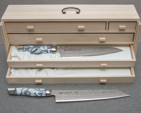 Mcusta Zanmai Limited Series "Byakko" Set