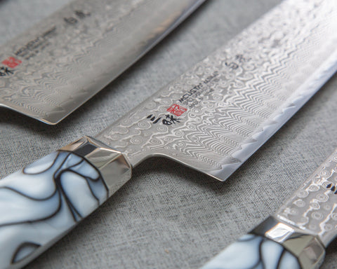 Mcusta Zanmai Limited Series "Byakko" Set