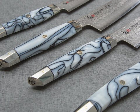 Mcusta Zanmai Limited Series "Byakko" Set