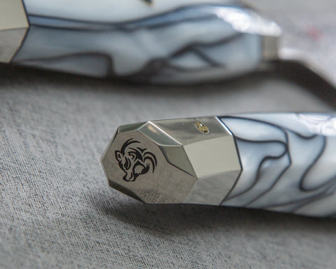 Mcusta Zanmai Limited Series "Byakko" Set
