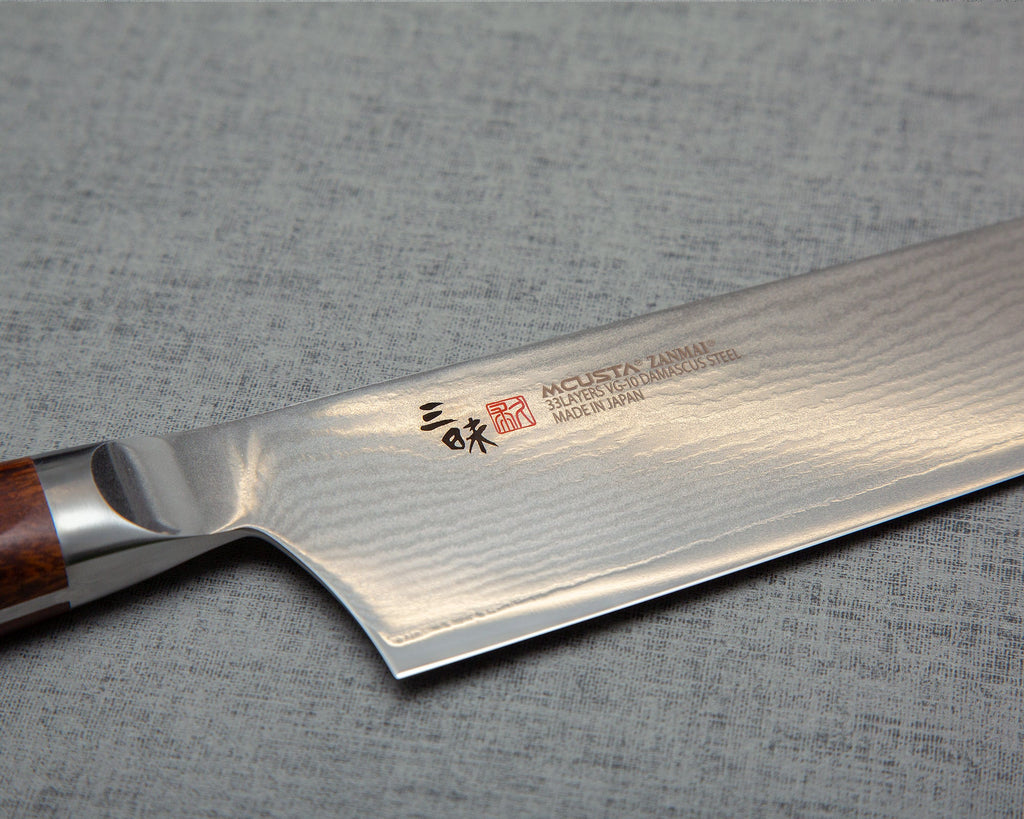 Mcusta Zanmai Classic Pro HFB-8007D Gyuto VG-10 Core Damascus 240mm Kitchen  Cutlery Chef Knife - Mcusta USA