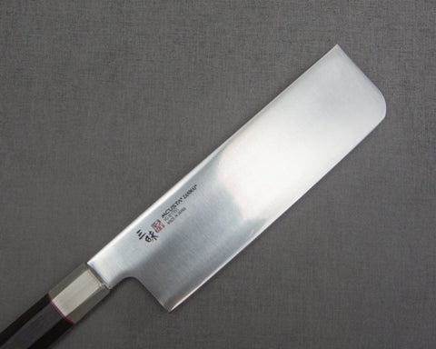 Mcusta Zanmai "Hybrid VG10" 165mm Nakiri