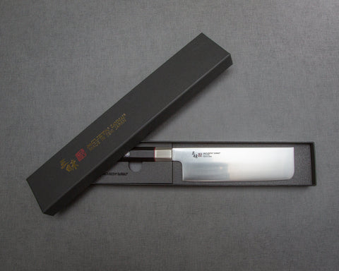 Mcusta Zanmai "Hybrid VG10" 165mm Nakiri