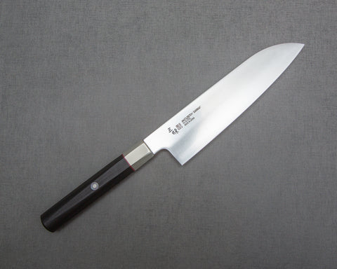 Mcusta Zanmai "Hybrid VG10" 180mm Santoku