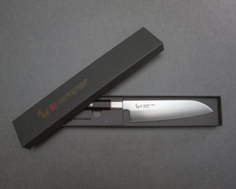 Mcusta Zanmai "Hybrid VG10" 180mm Santoku
