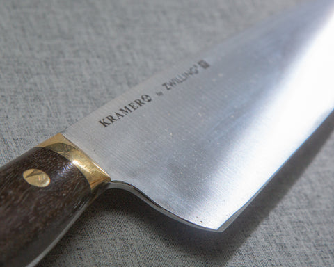 Kramer by Zwilling "Euroline" Carbon Gyuto