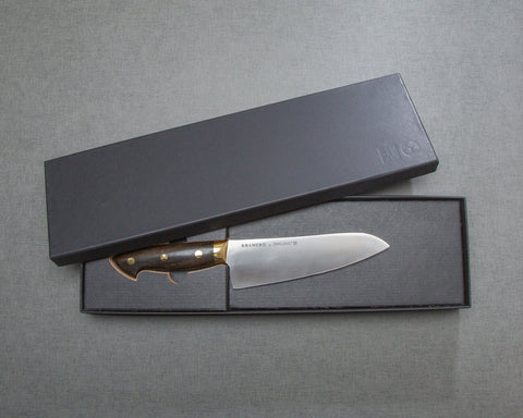 Kramer by Zwilling "Euroline" Carbon 180mm Santoku