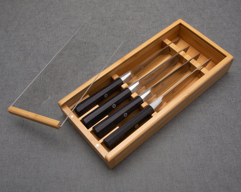 Miyabi "Koh" 4-Piece Steak Knife Set