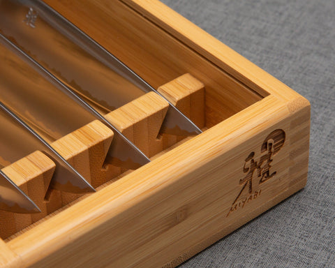 Miyabi "Koh" 4-Piece Steak Knife Set
