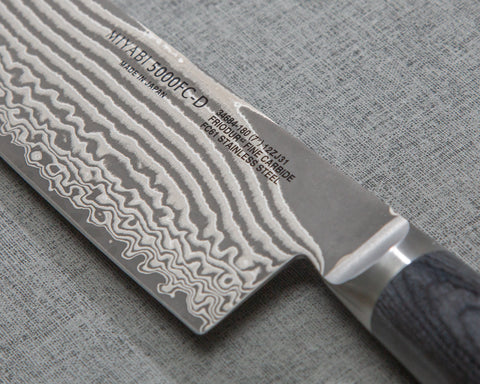 Miyabi "Kaizen II" 180mm Santoku