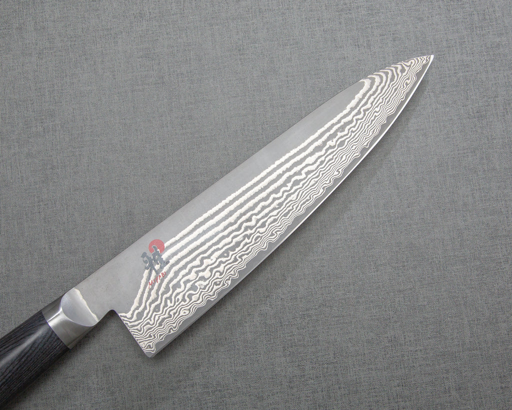 Sharpen the ultimate Chef's Knife (aka Miyabi Kaizen II) with the