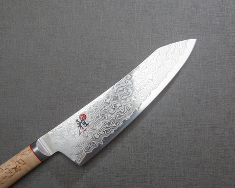 Miyabi SG2 Damascus 180mm Bunka with Birchwood Handle