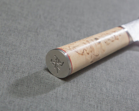 Miyabi SG2 Damascus 180mm Bunka with Birchwood Handle