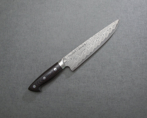 Kramer by Zwilling "Euroline" SG2 Damascus 200mm Slim Gyuto