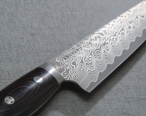 Kramer by Zwilling "Euroline" SG2 Damascus 200mm Slim Gyuto