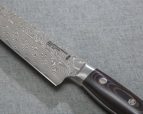 Kramer by Zwilling "Euroline" SG2 Damascus 200mm Slim Gyuto