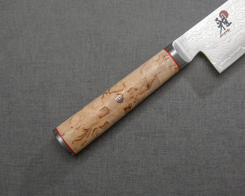 Miyabi SG2 Damascus Gyuto with Birchwood Handle
