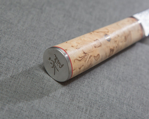 Miyabi SG2 Damascus Gyuto with Birchwood Handle