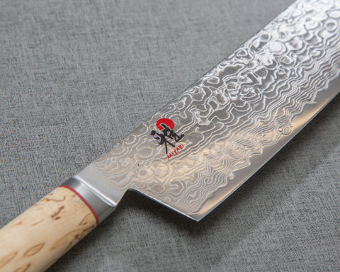 Miyabi SG2 Damascus 170mm Nakiri with Birchwood Handle