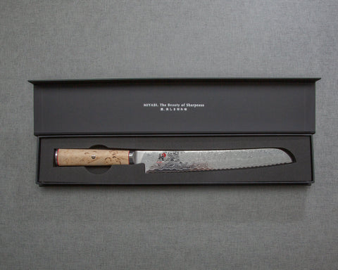 Miyabi SG2 Damascus 230mm Pankiri with Birchwood Handle