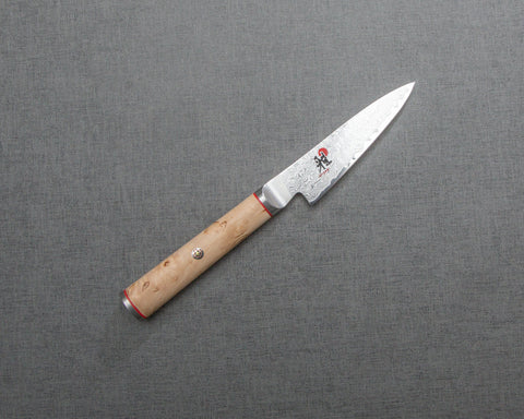 Miyabi SG2 Damascus Petty with Birchwood Handle