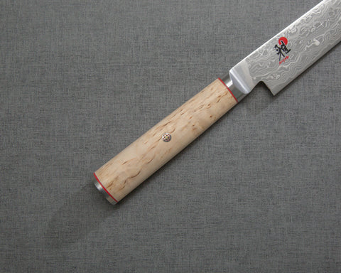 Miyabi SG2 Damascus 240mm Sujihiki with Birchwood Handle