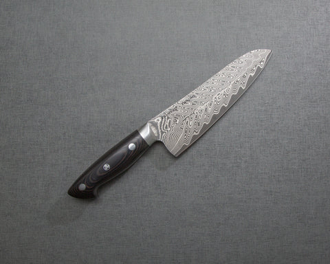 Kramer by Zwilling "Euroline" SG2 Damascus 180mm Santoku