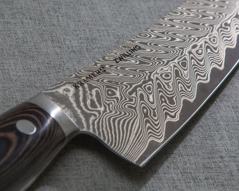 Kramer by Zwilling "Euroline" SG2 Damascus 180mm Santoku