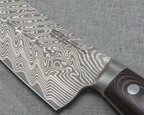 Kramer by Zwilling "Euroline" SG2 Damascus 180mm Santoku