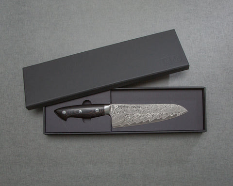 Kramer by Zwilling "Euroline" SG2 Damascus 180mm Santoku