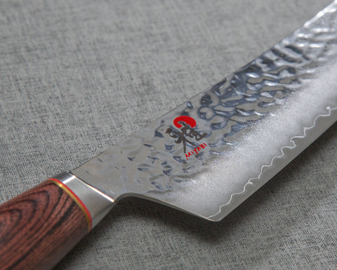 Miyabi "Artisan" R2/SG2 Tsuchime 180mm Bunka