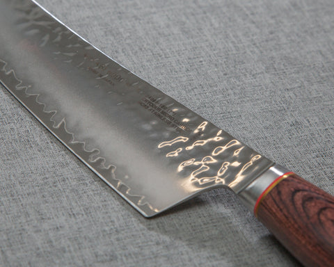 Miyabi "Artisan" R2/SG2 Tsuchime 180mm Bunka